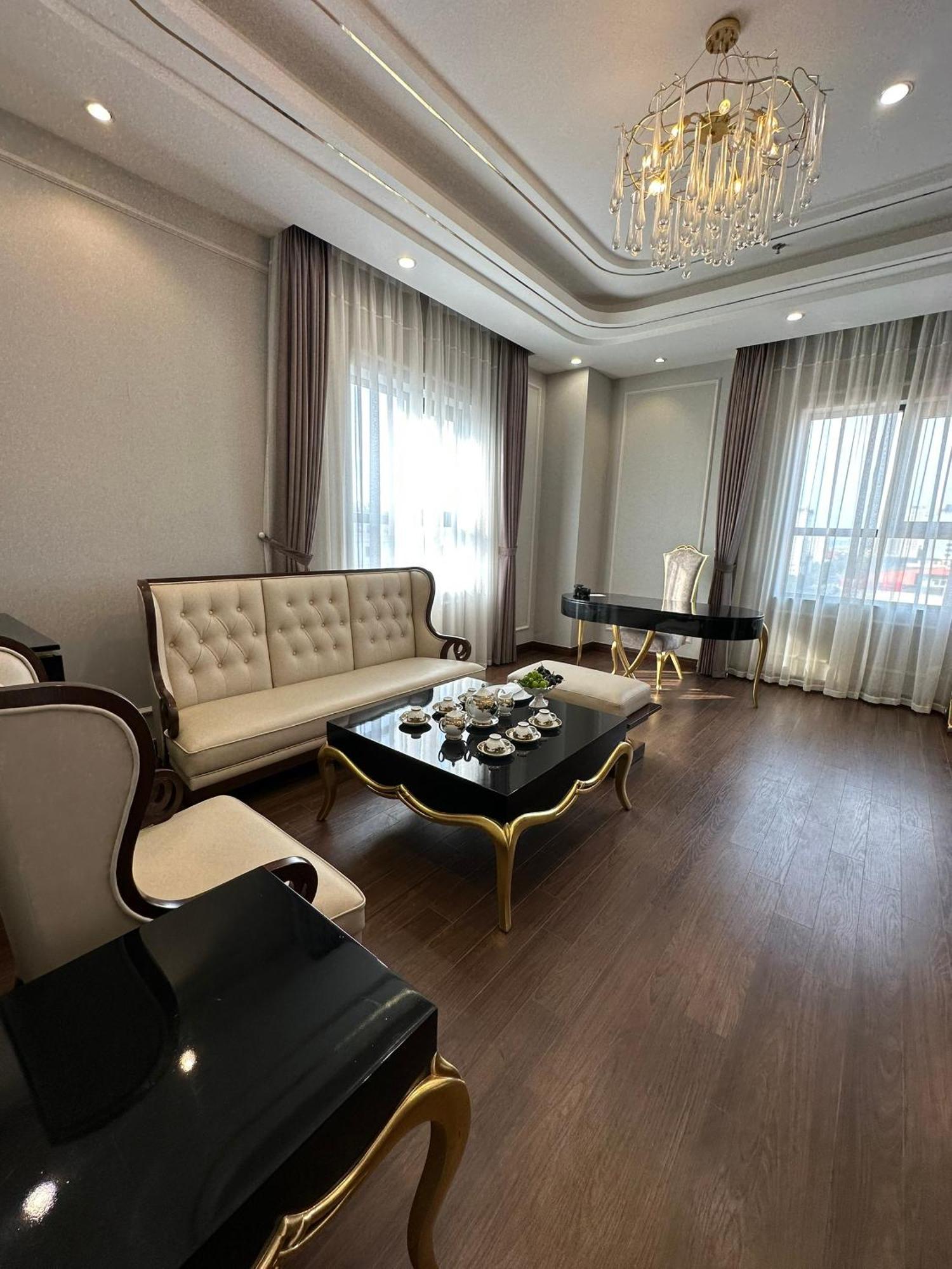 Kinh Bac Palace Hotel Bac Ninh Exterior photo
