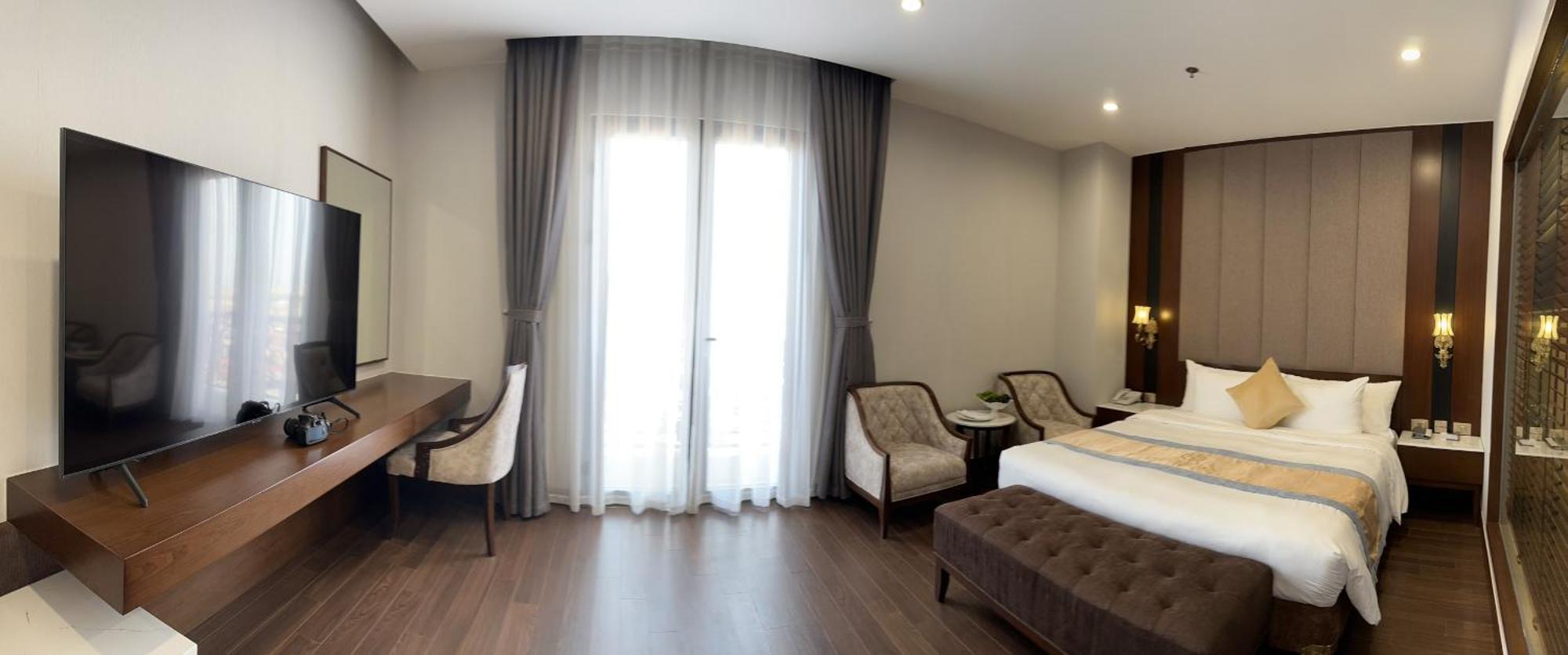 Kinh Bac Palace Hotel Bac Ninh Exterior photo