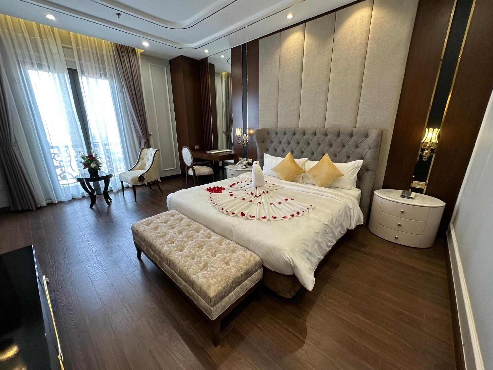 Kinh Bac Palace Hotel Bac Ninh Exterior photo